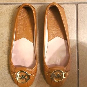 Michael Kors leather shoes